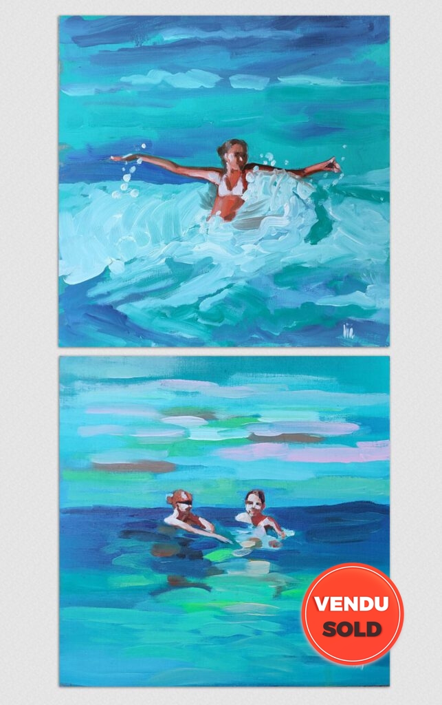 Diptyque océan