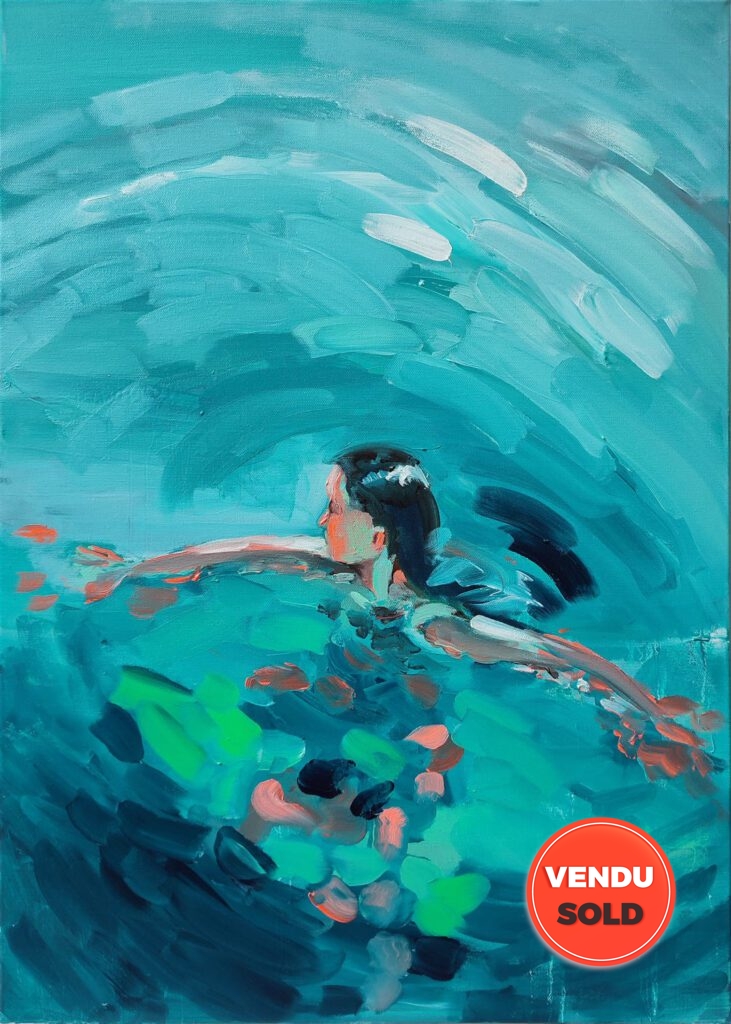 Bain en Grèce