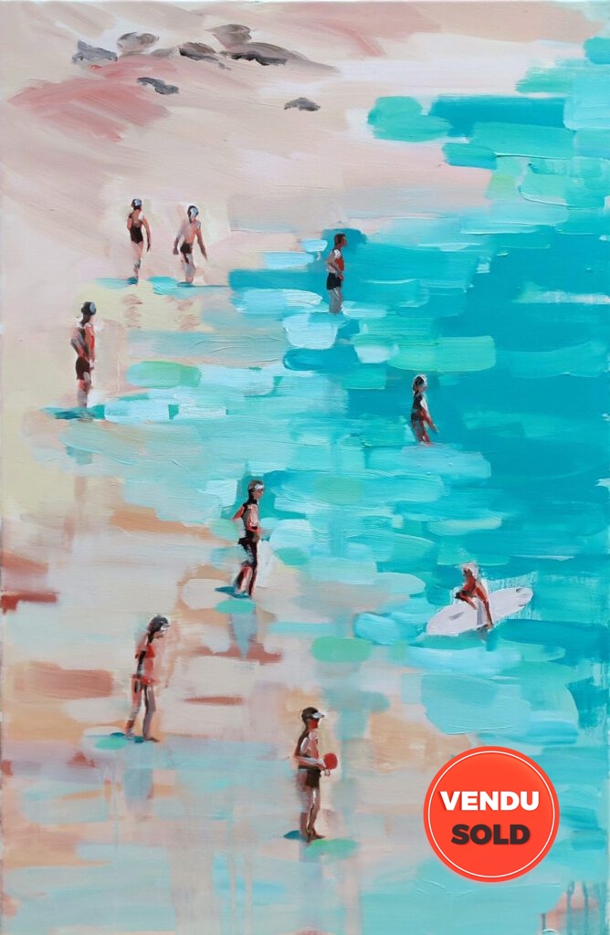 été à la plage