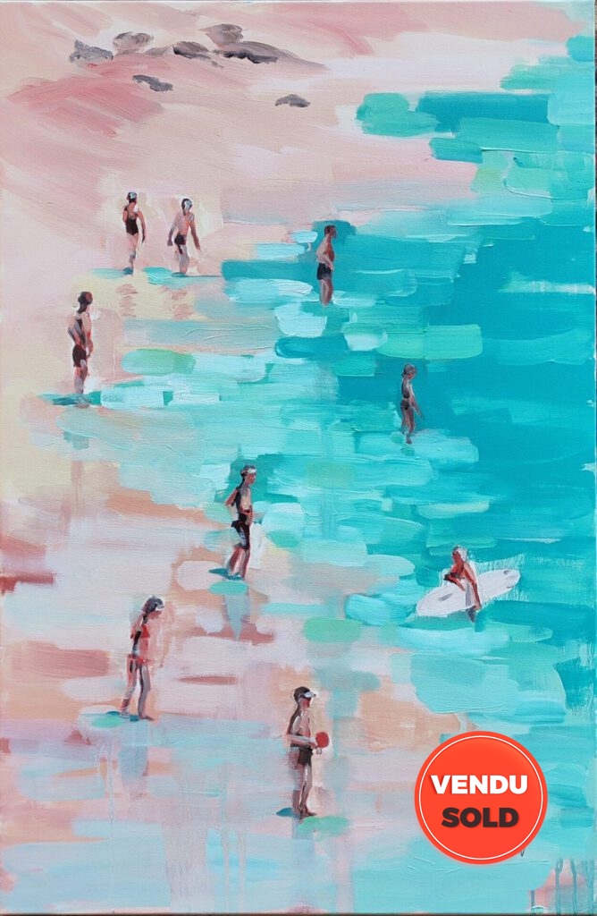été à la plage
