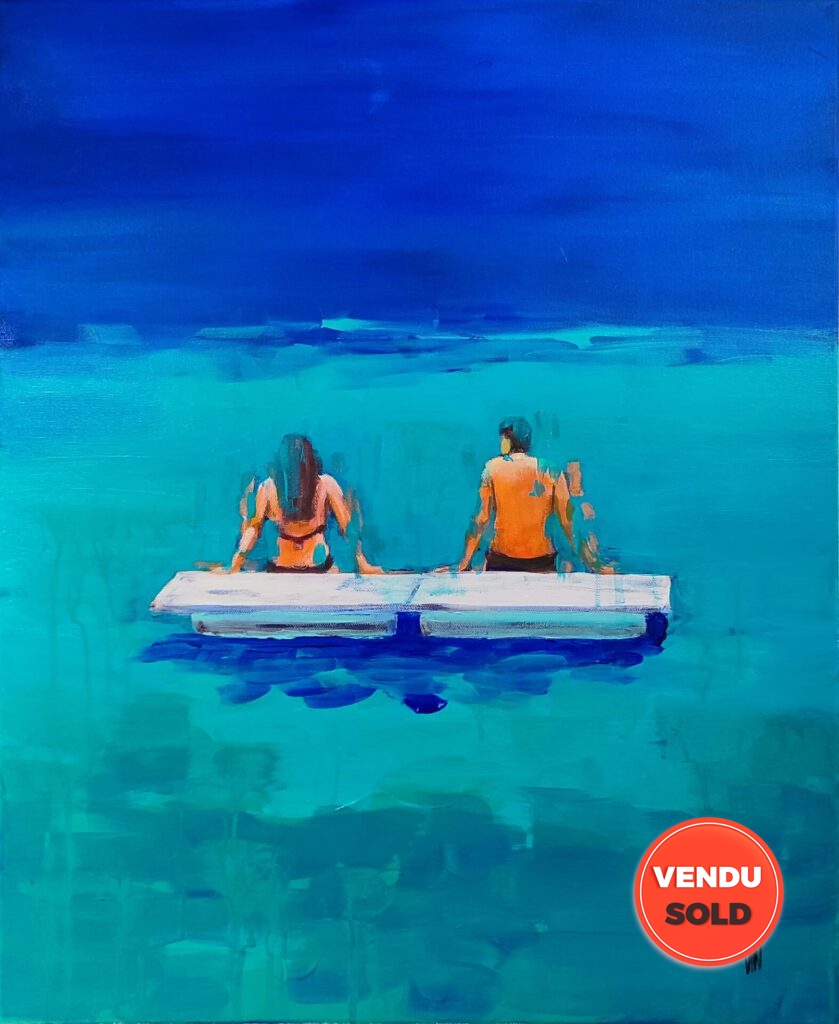 Lagon à deux