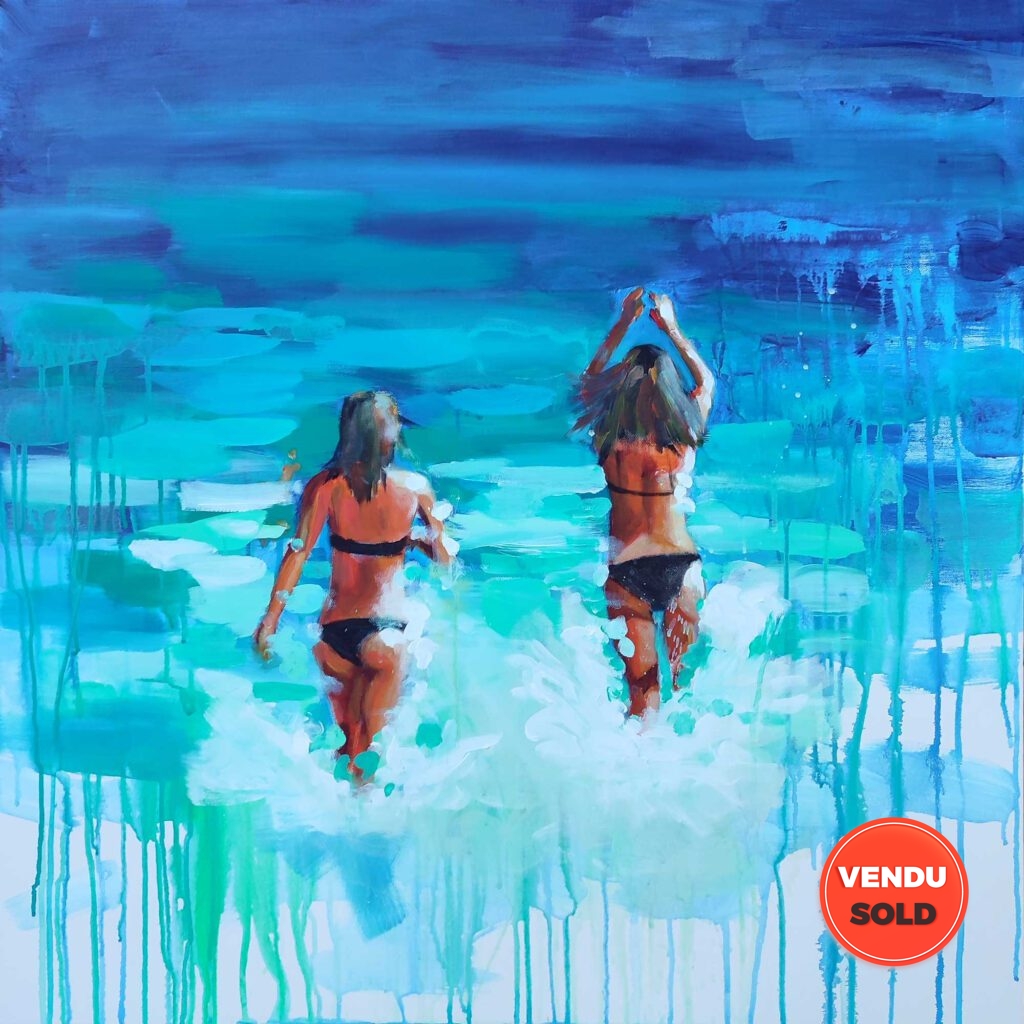 Premier bain
