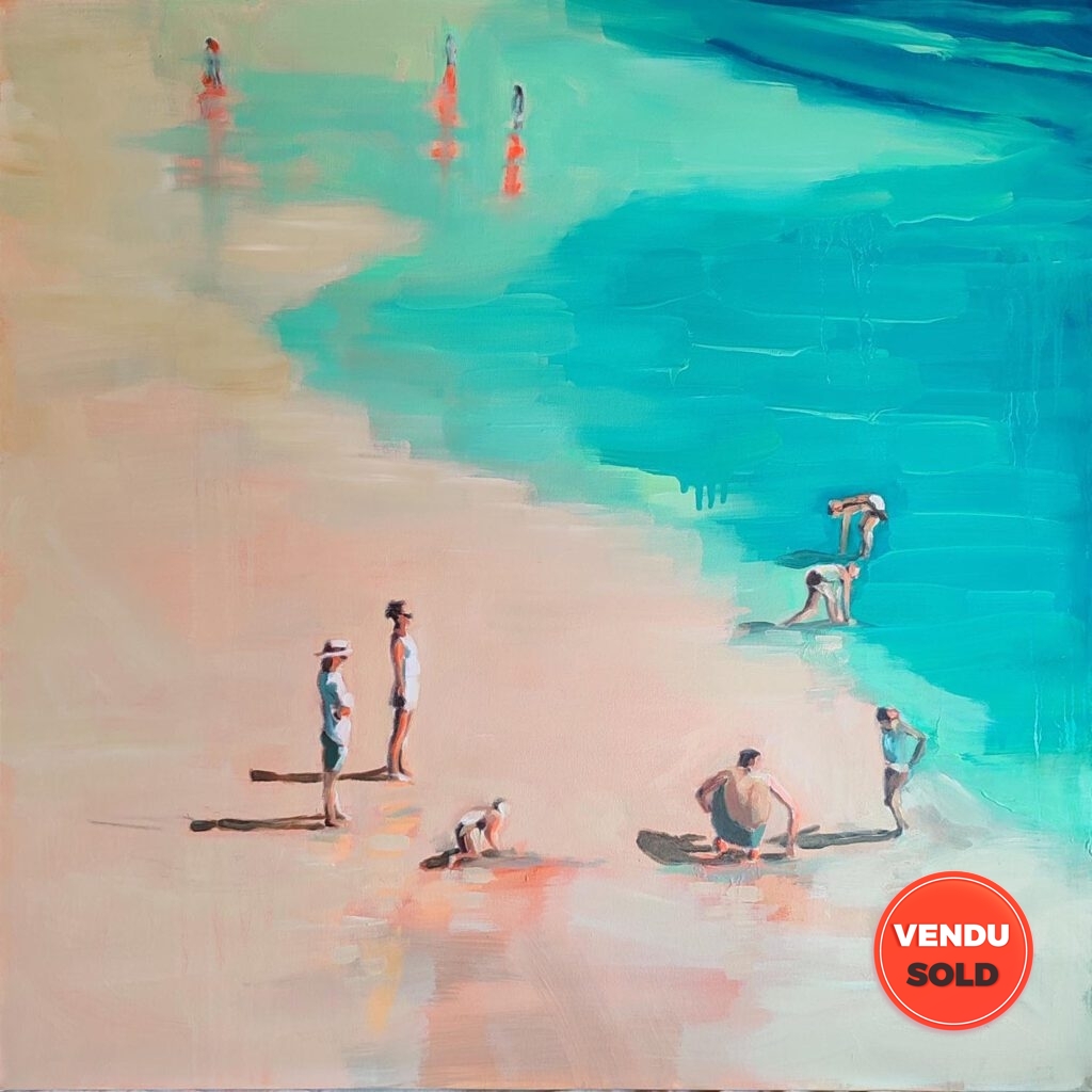 Soirée au bord de l'eau