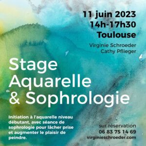 Stage aquarelle et sophrologie