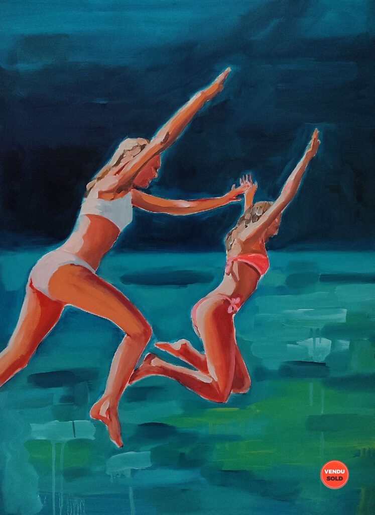 Saut des anges