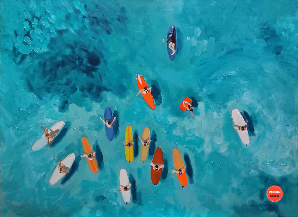 Instant surf