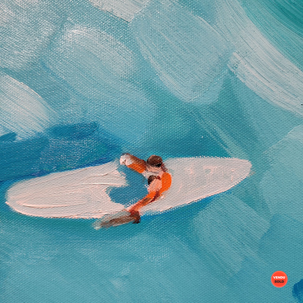 Surf en été