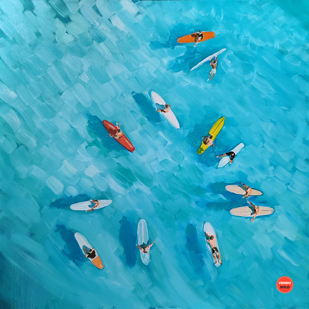 Surf en été