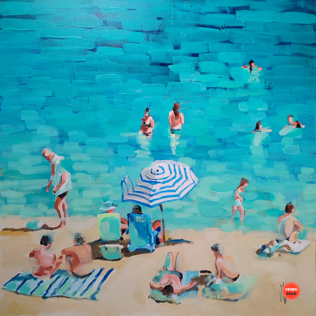 DEJEUNER SUR LE SABLE