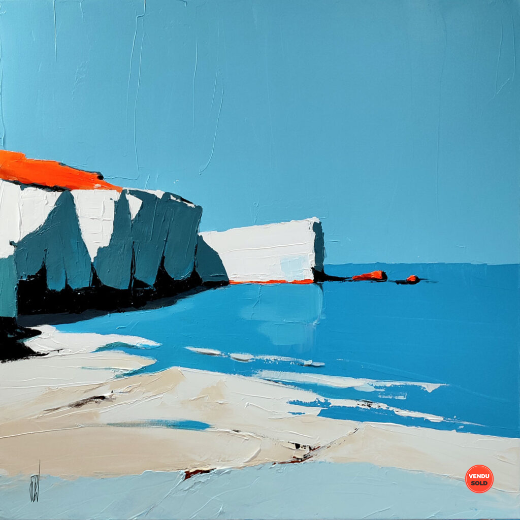 Falaises de craie