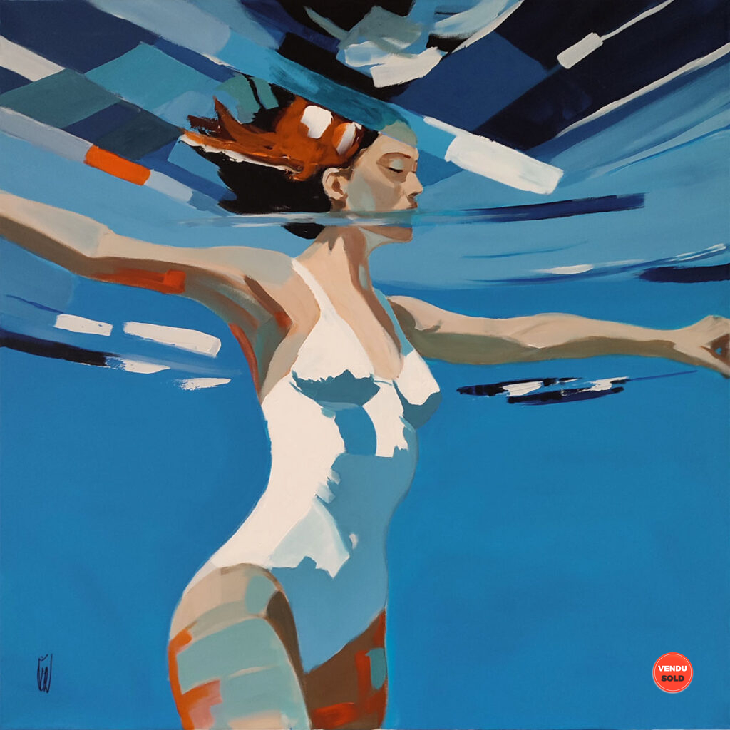 Immersion en piscine