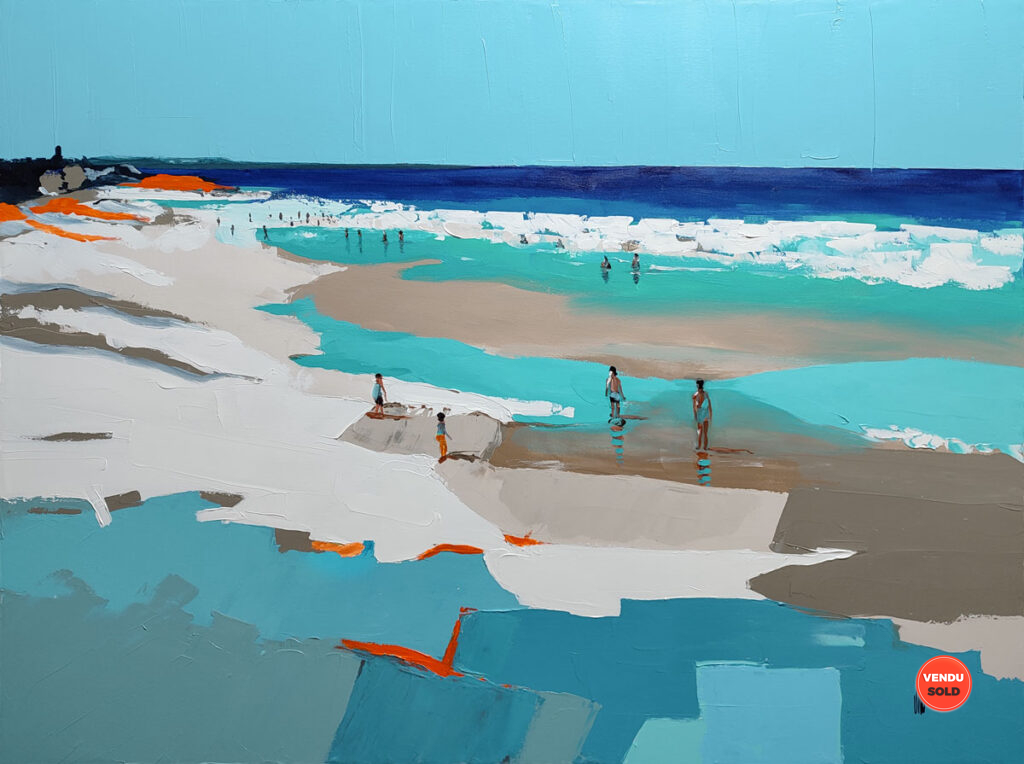 La plage