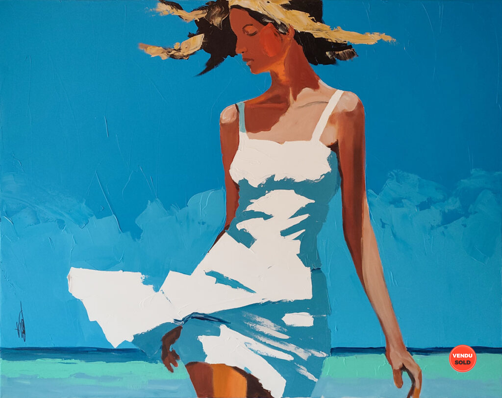 Robe blanche