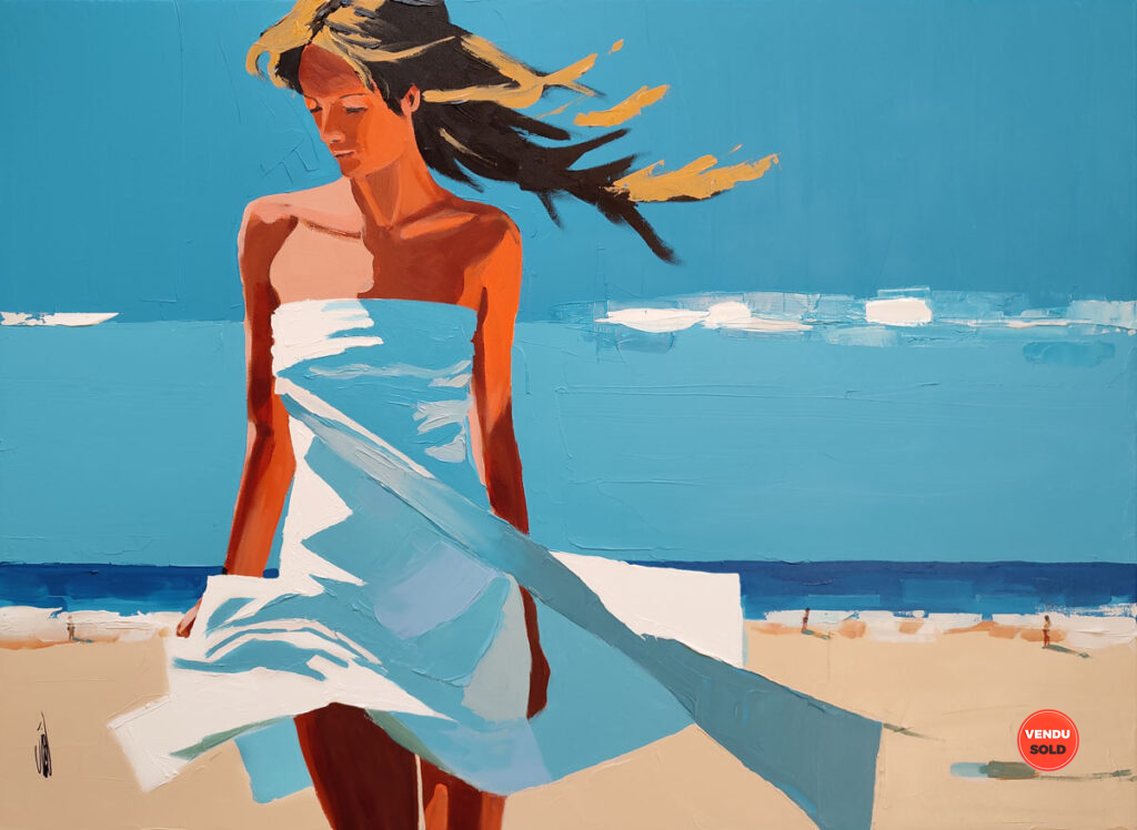Robe de plage