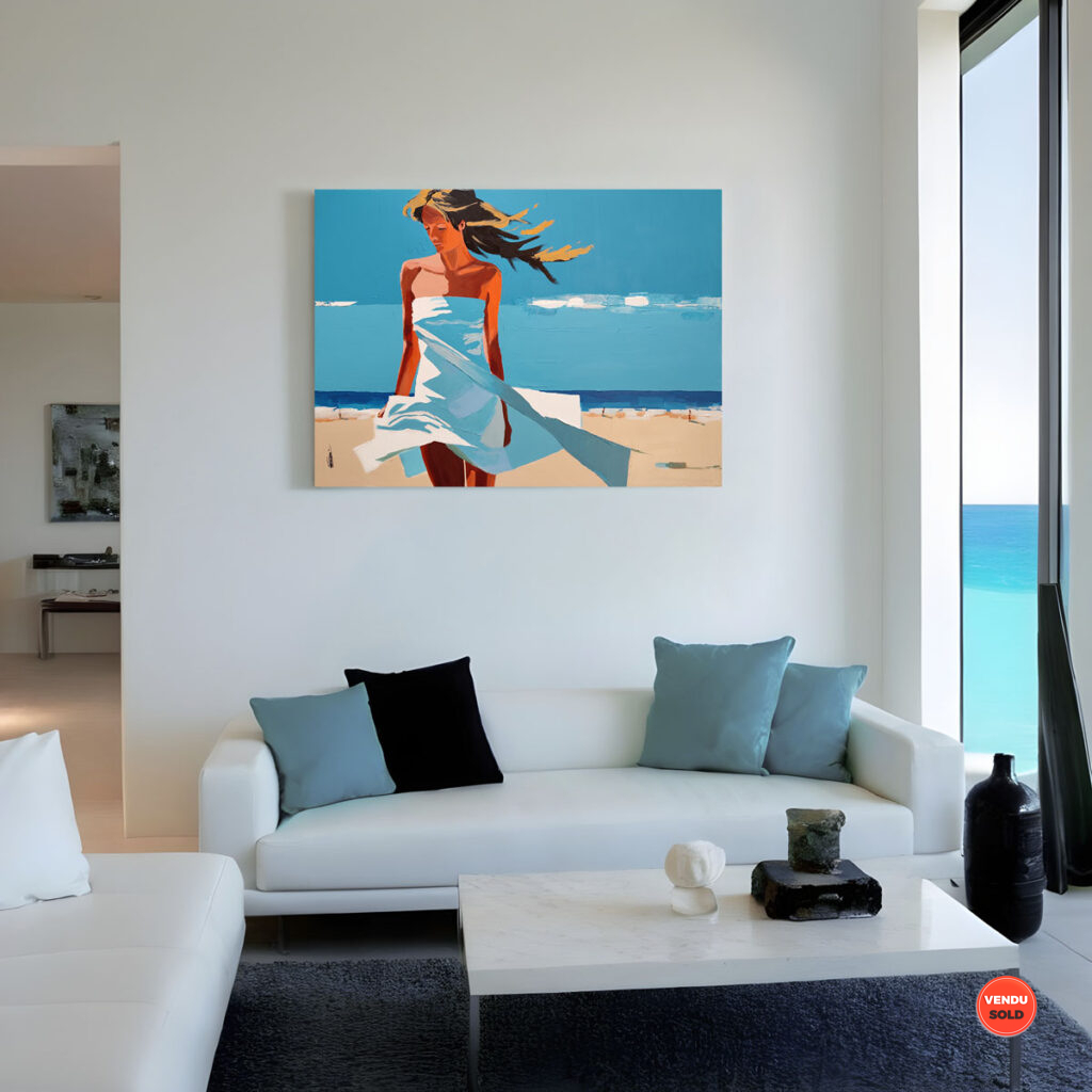 Robe de plage