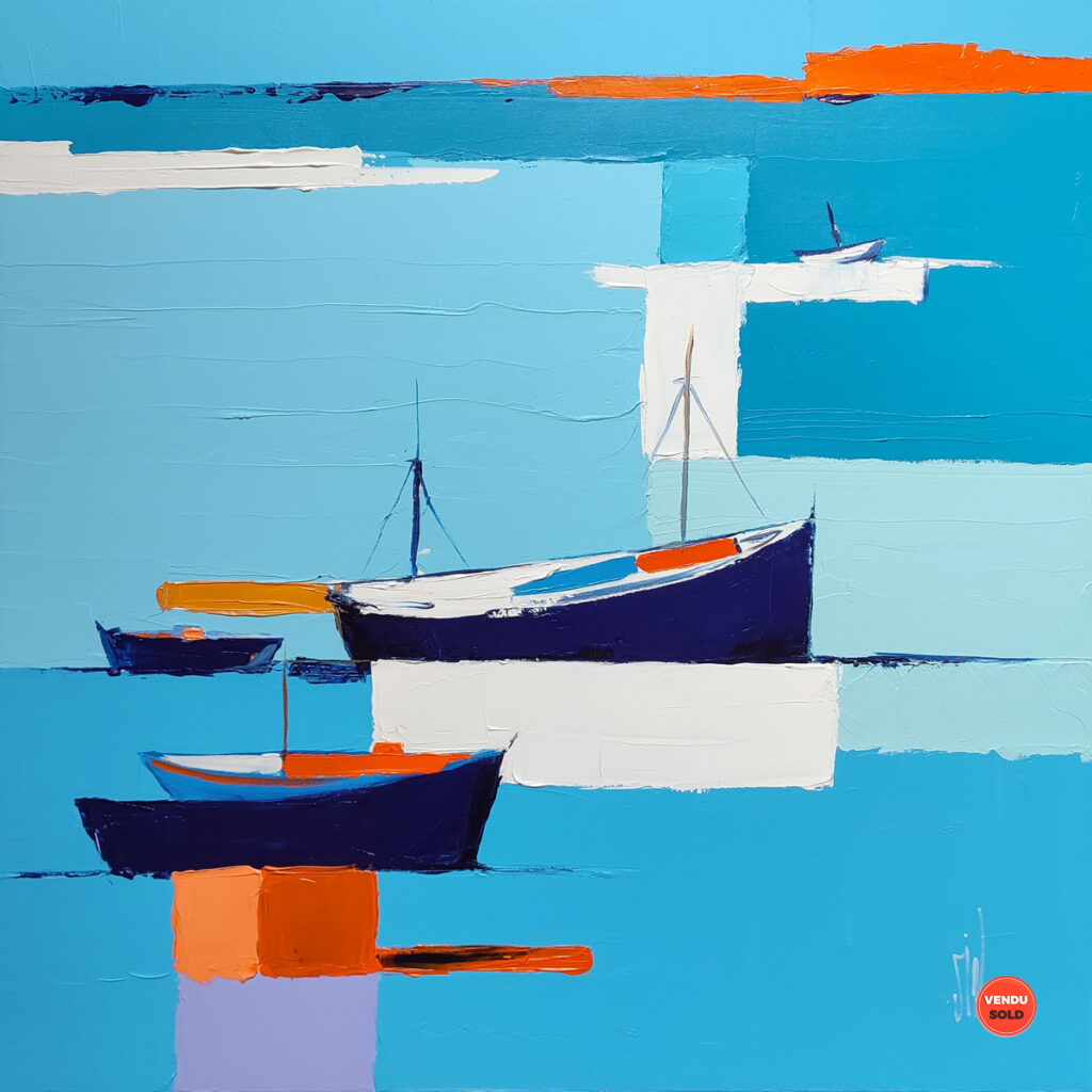 Entrée au port