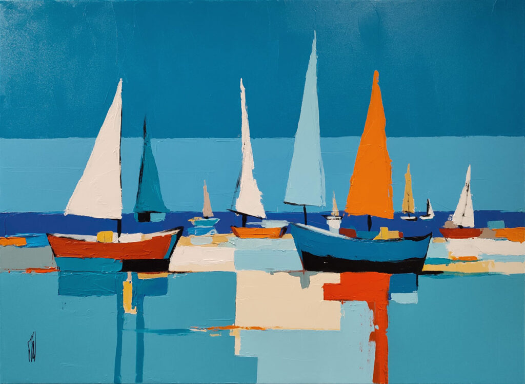 Sortie en mer