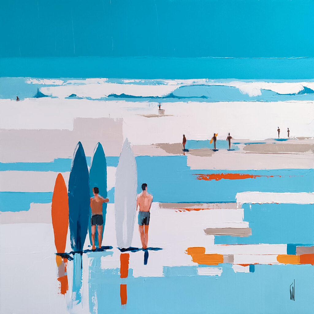 Surf spot