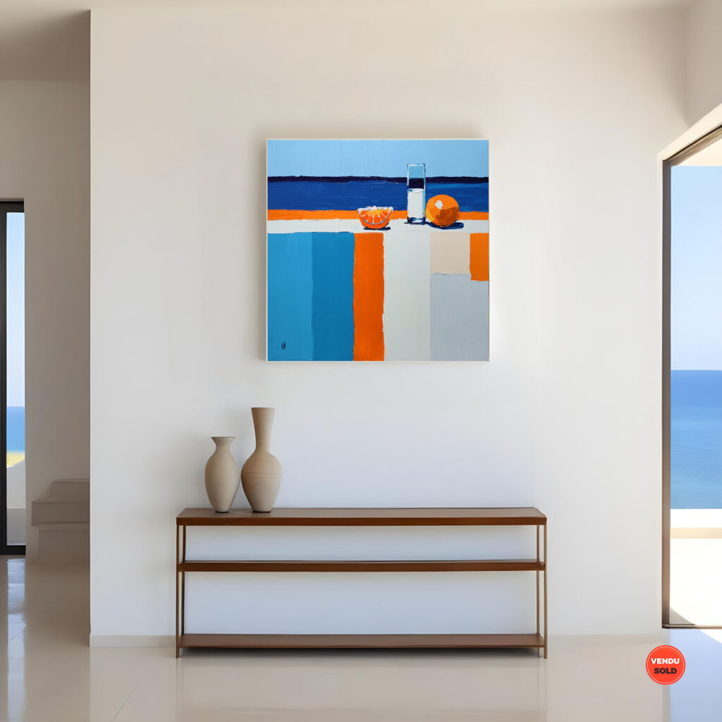 Orange Sarde