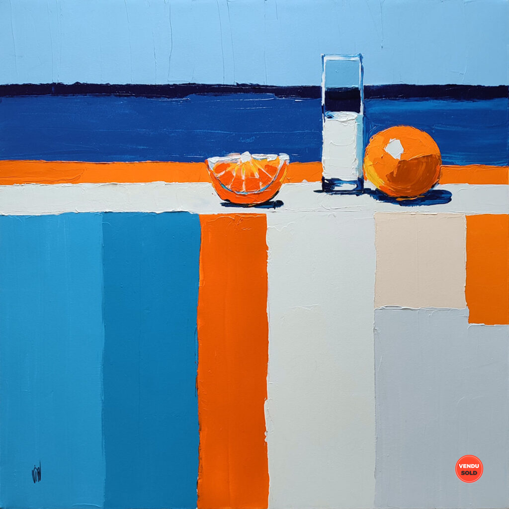 Orange Sarde
