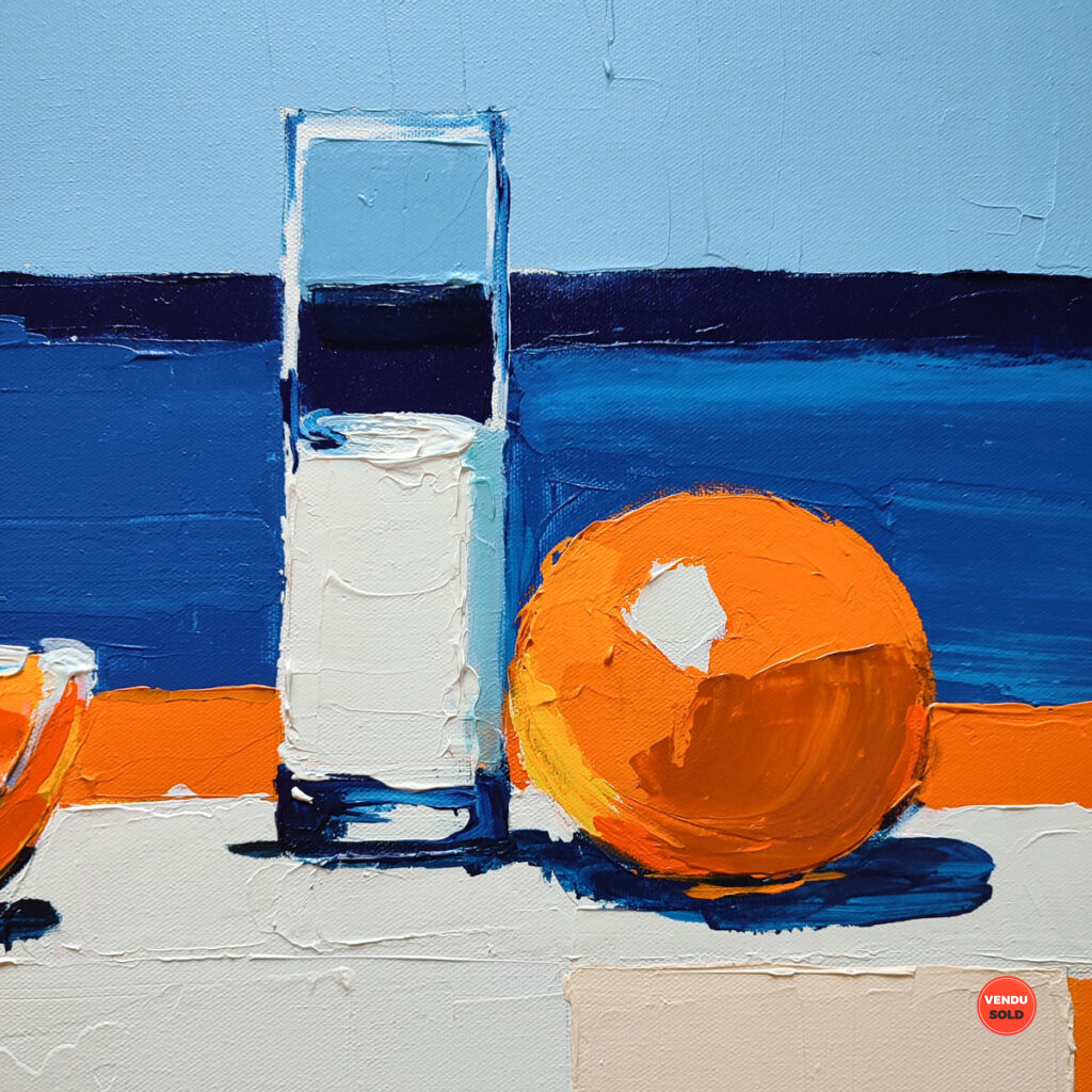 Orange Sarde