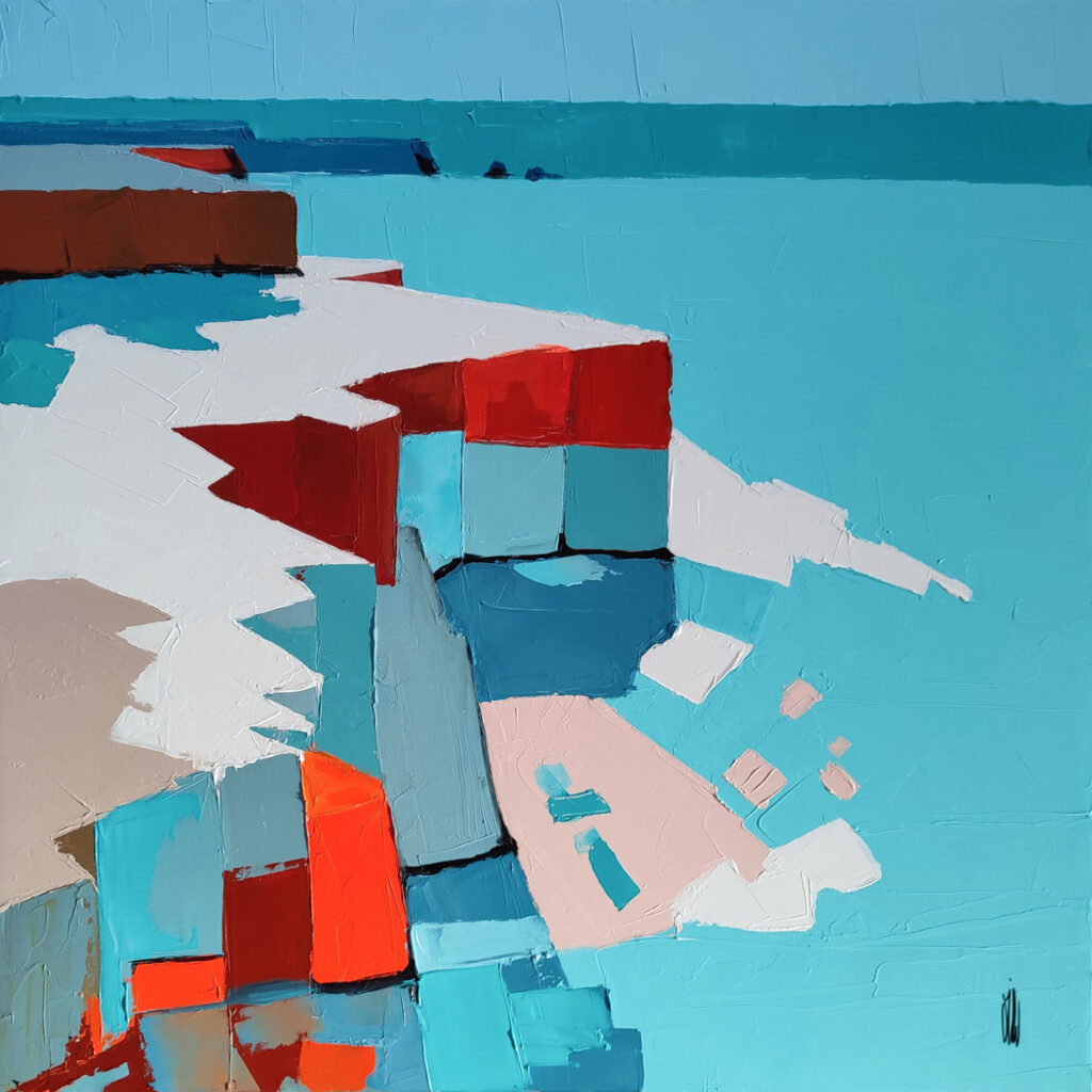 Falaise turquoise