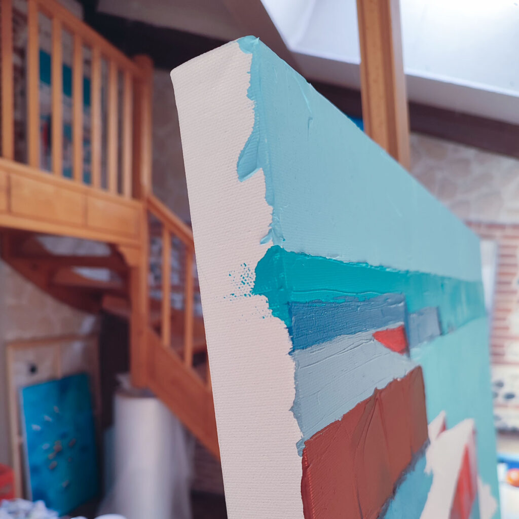 Falaise turquoise