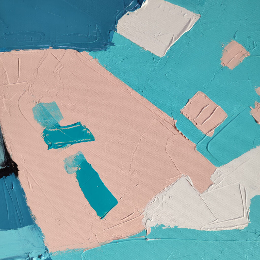 Falaise turquoise