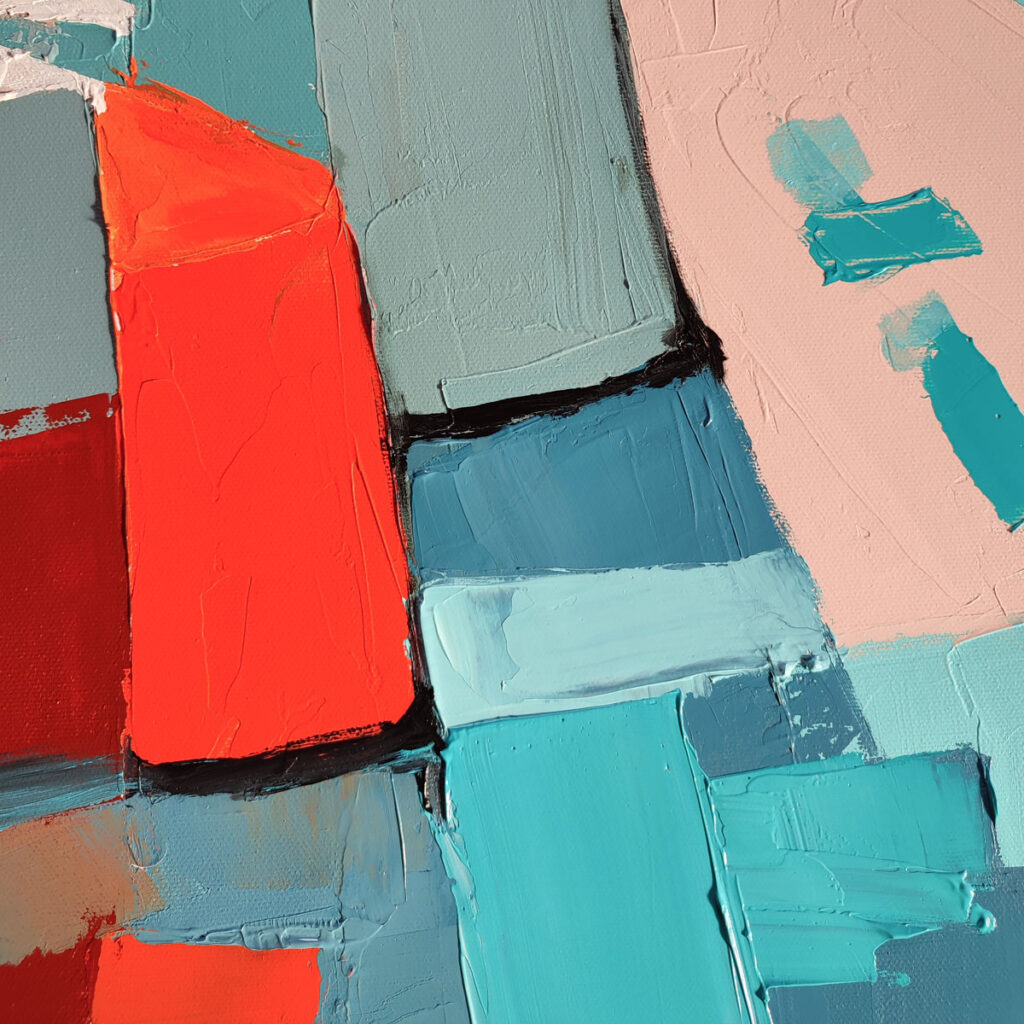 Falaise turquoise