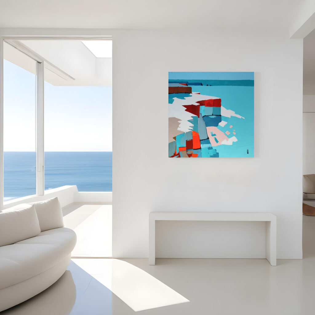 Falaise turquoise