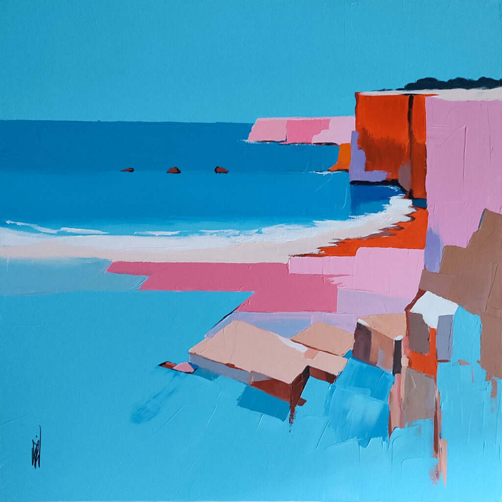 Cala rosa