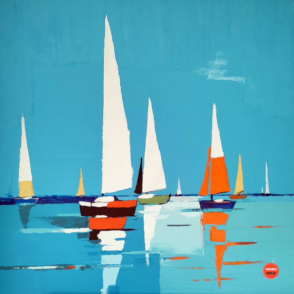 Grand voile 2