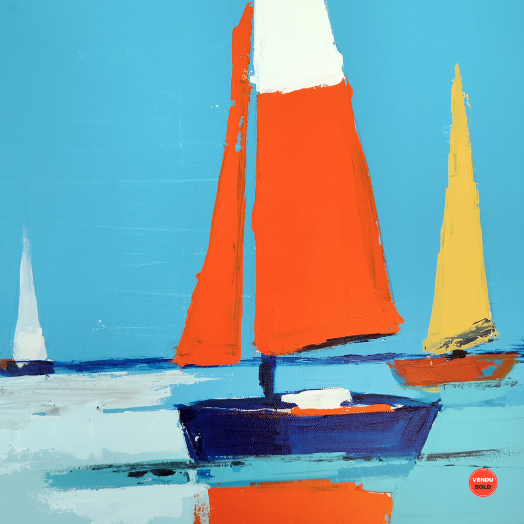 Grand voile 2