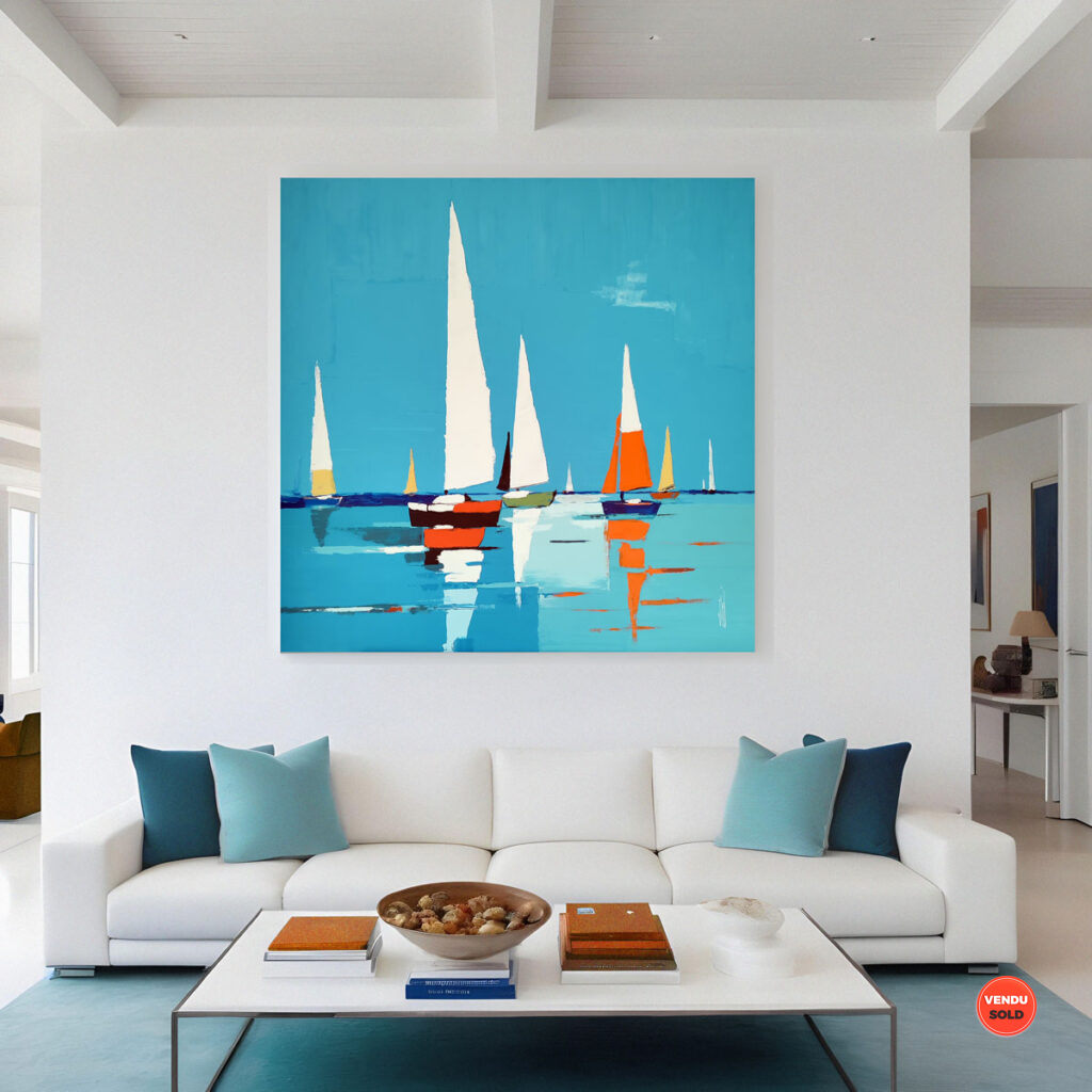 Grand voile 2