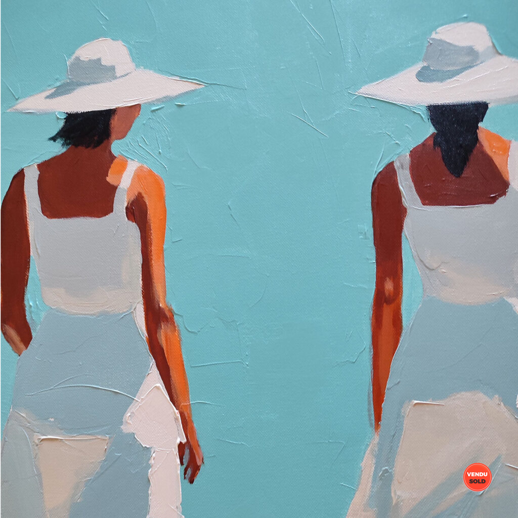 Trio à la plage