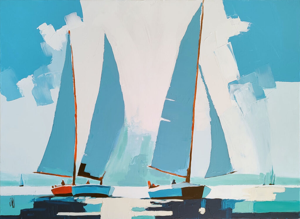 Voiles sur l'océan 2