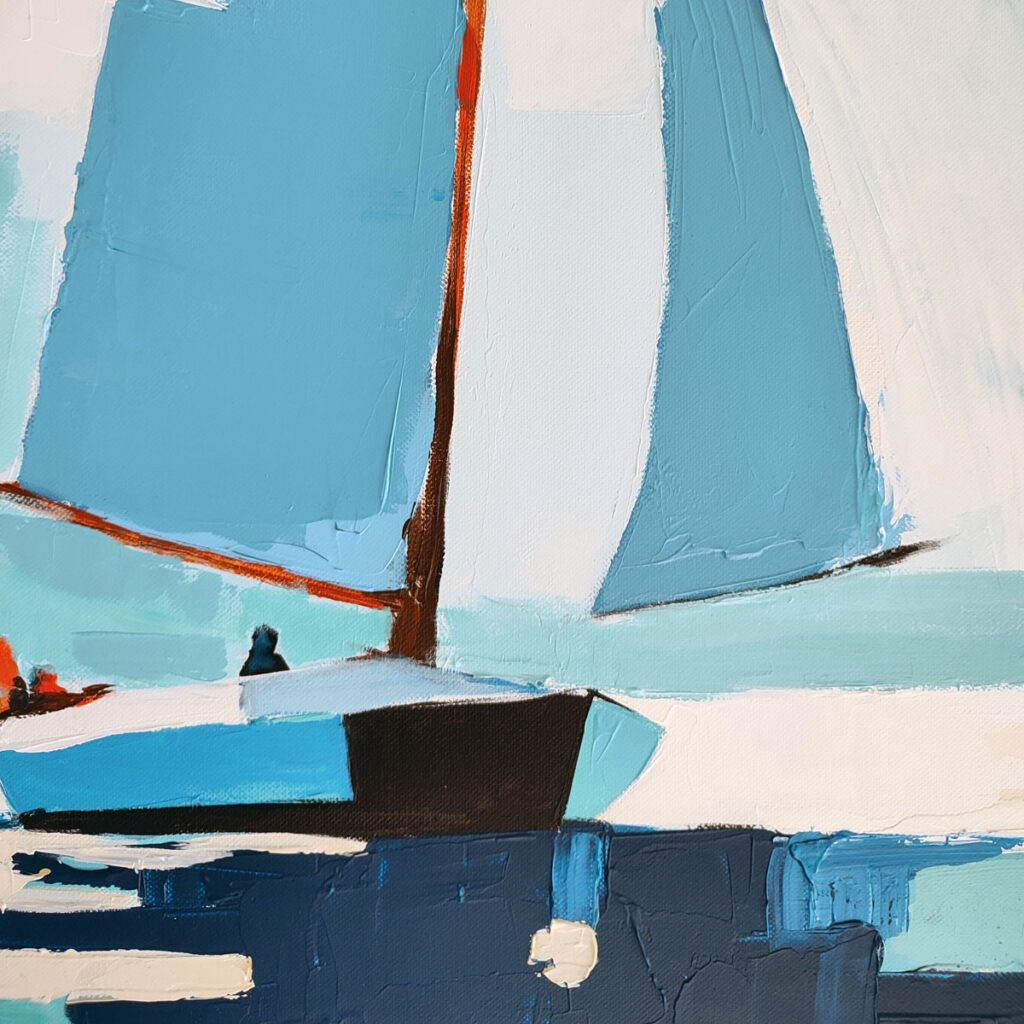 Voiles sur l'océan 2