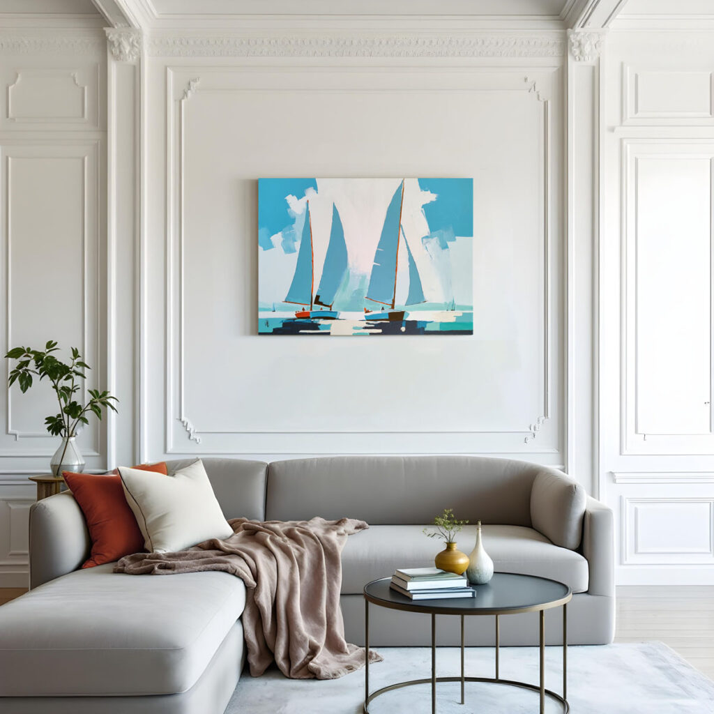 Voiles sur l'océan 2