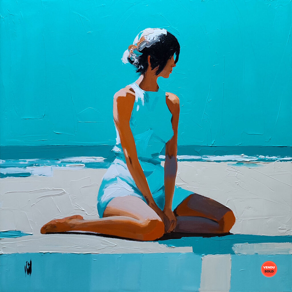 Instant bleu