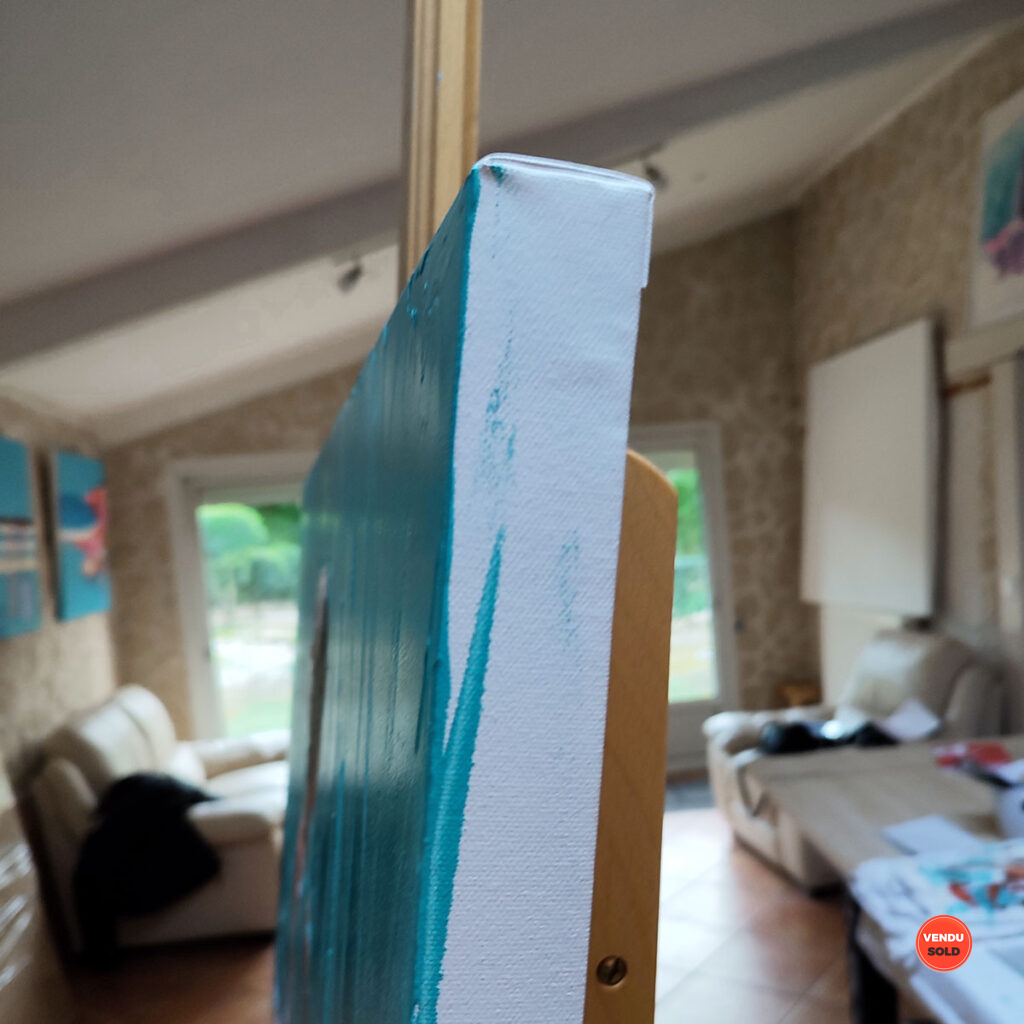 Instant bleu