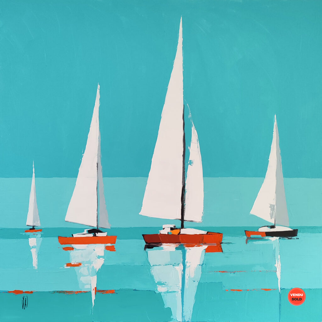 Voiles sous la lumière