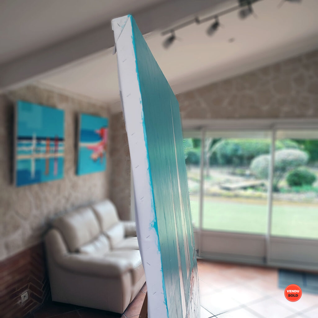 Voiles sous la lumière