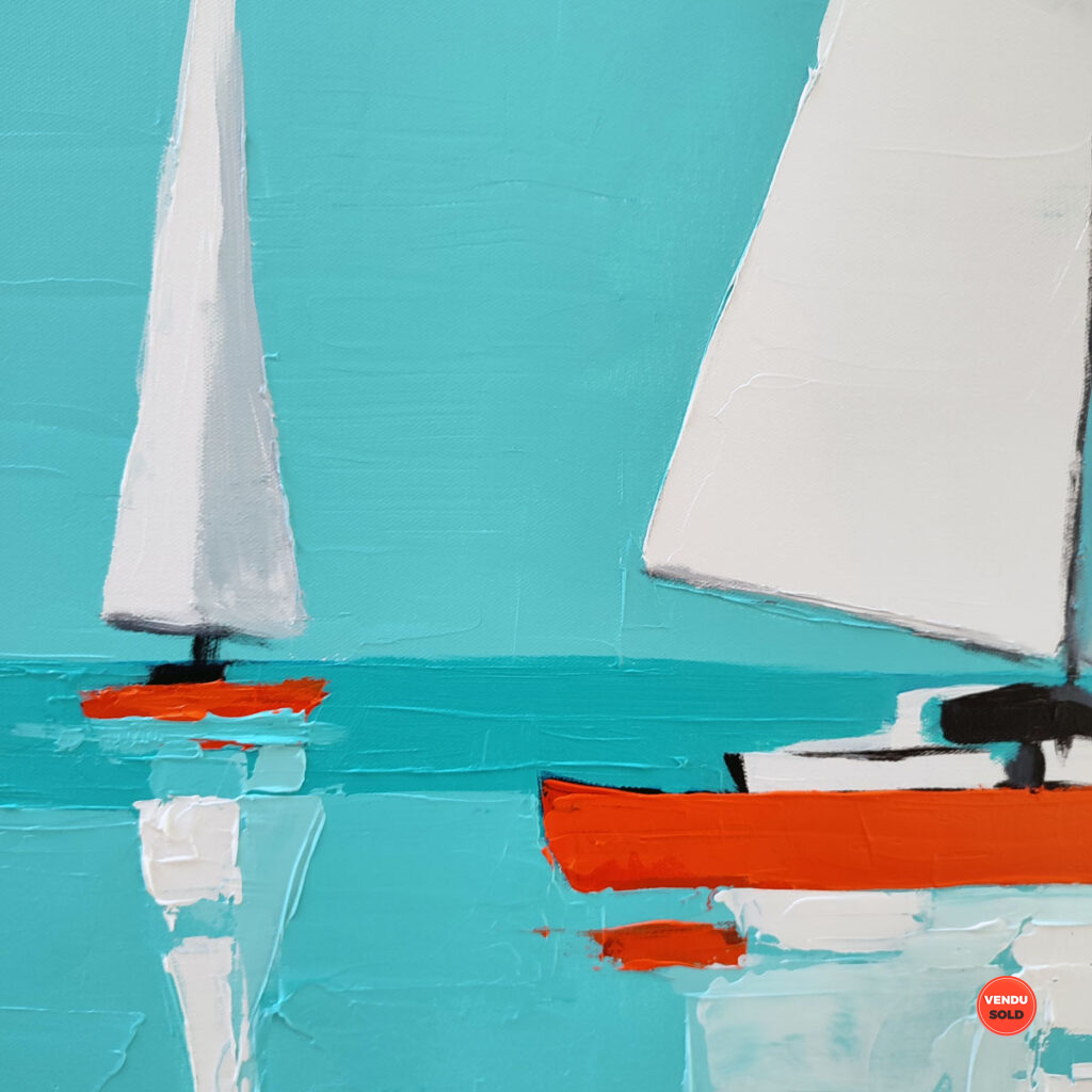 Voiles sous la lumière