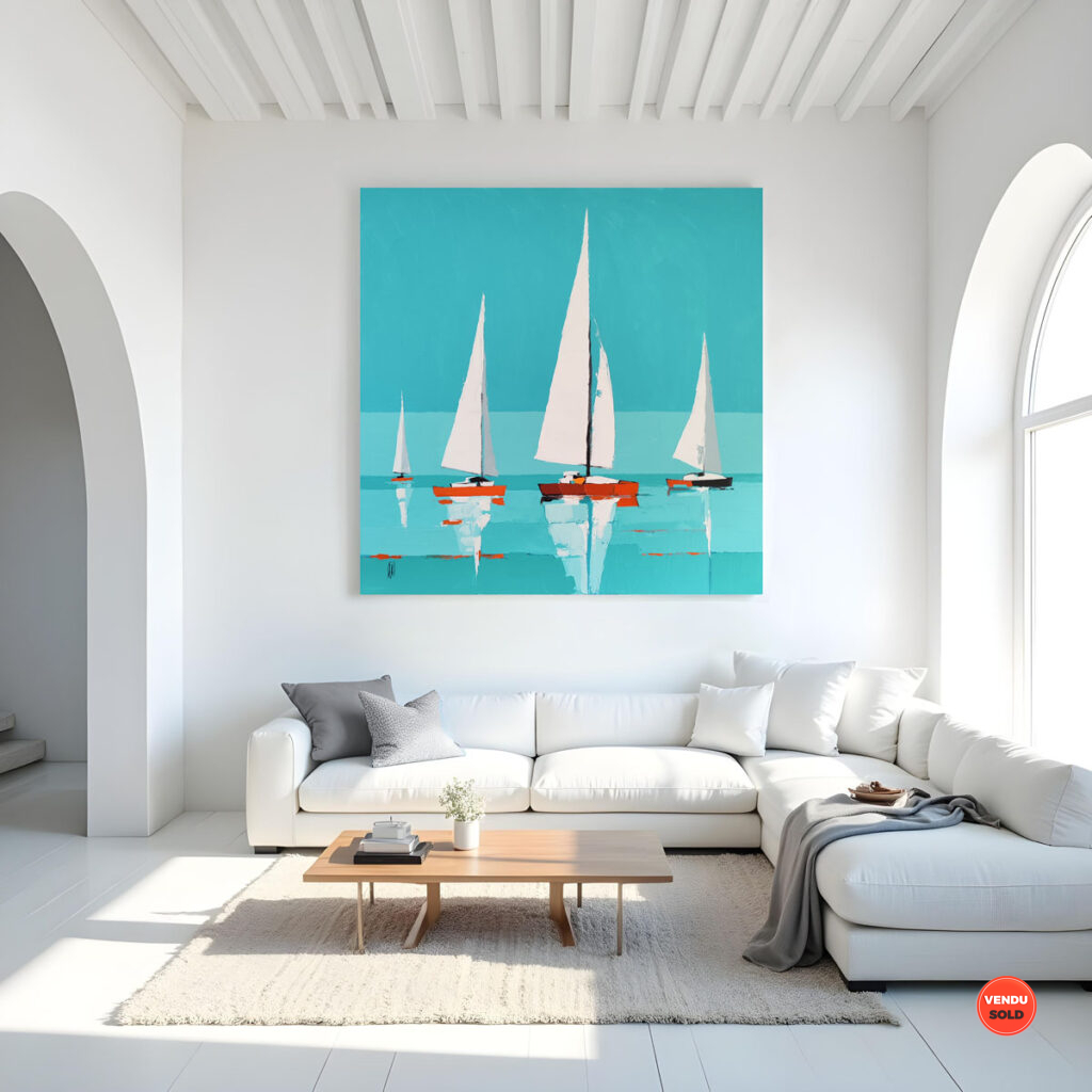 Voiles sous la lumière
