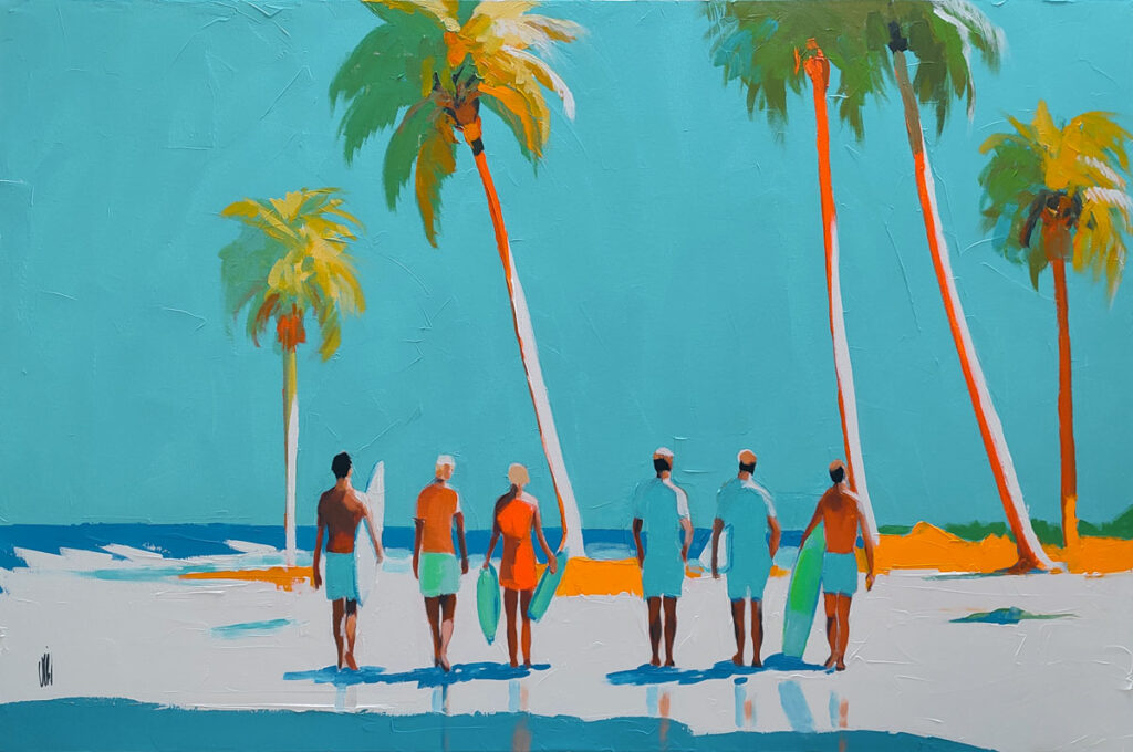Surfers' paradise