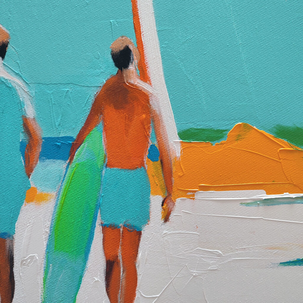 Surfers' paradise