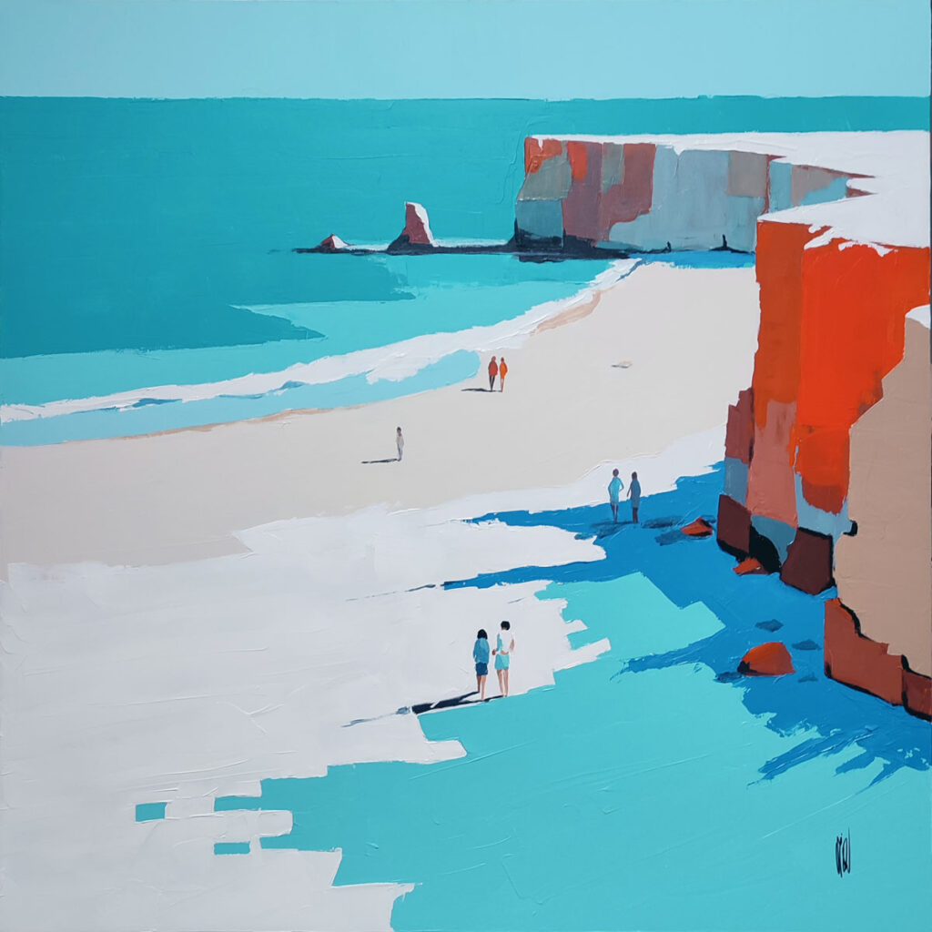BALADE AU PIED DES FALAISES