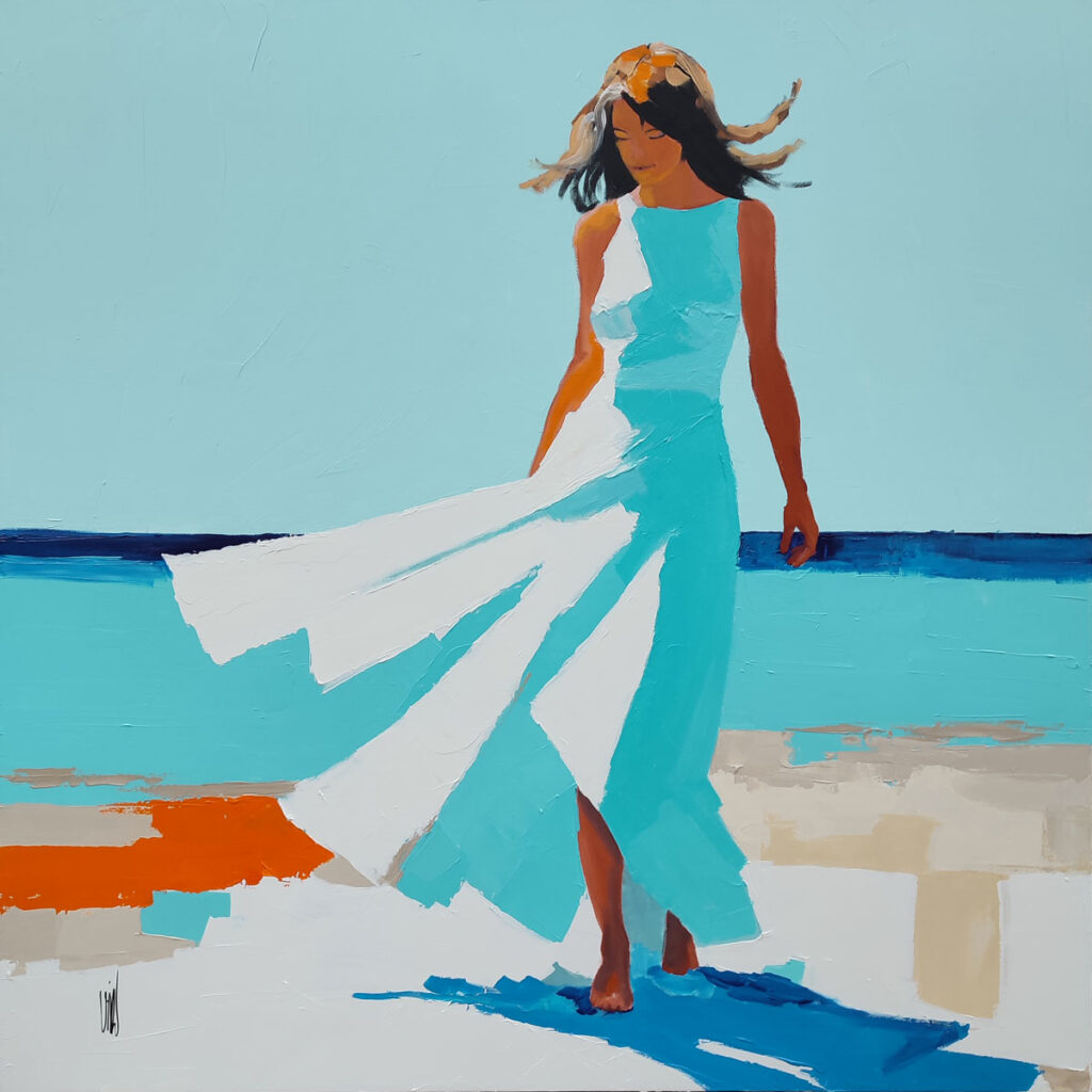 Jour de plage