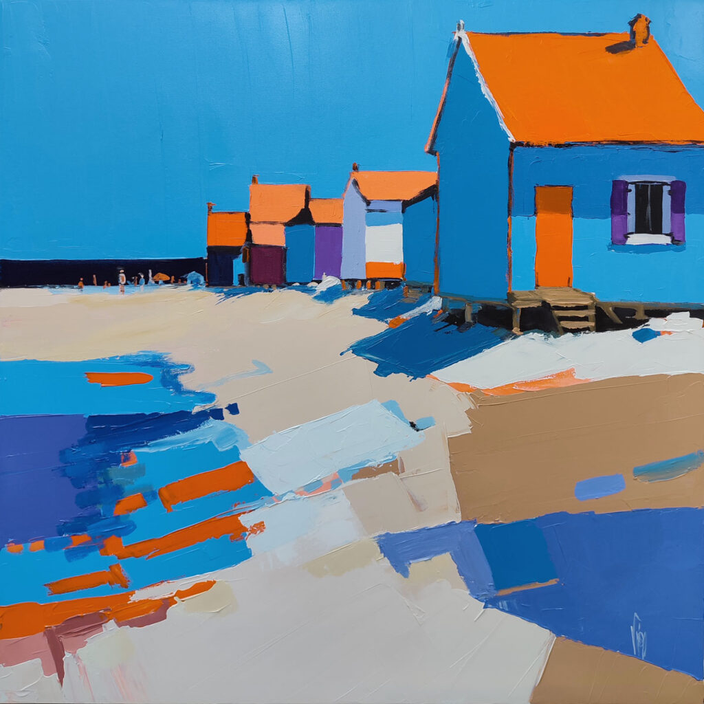 Maisons sur la plage