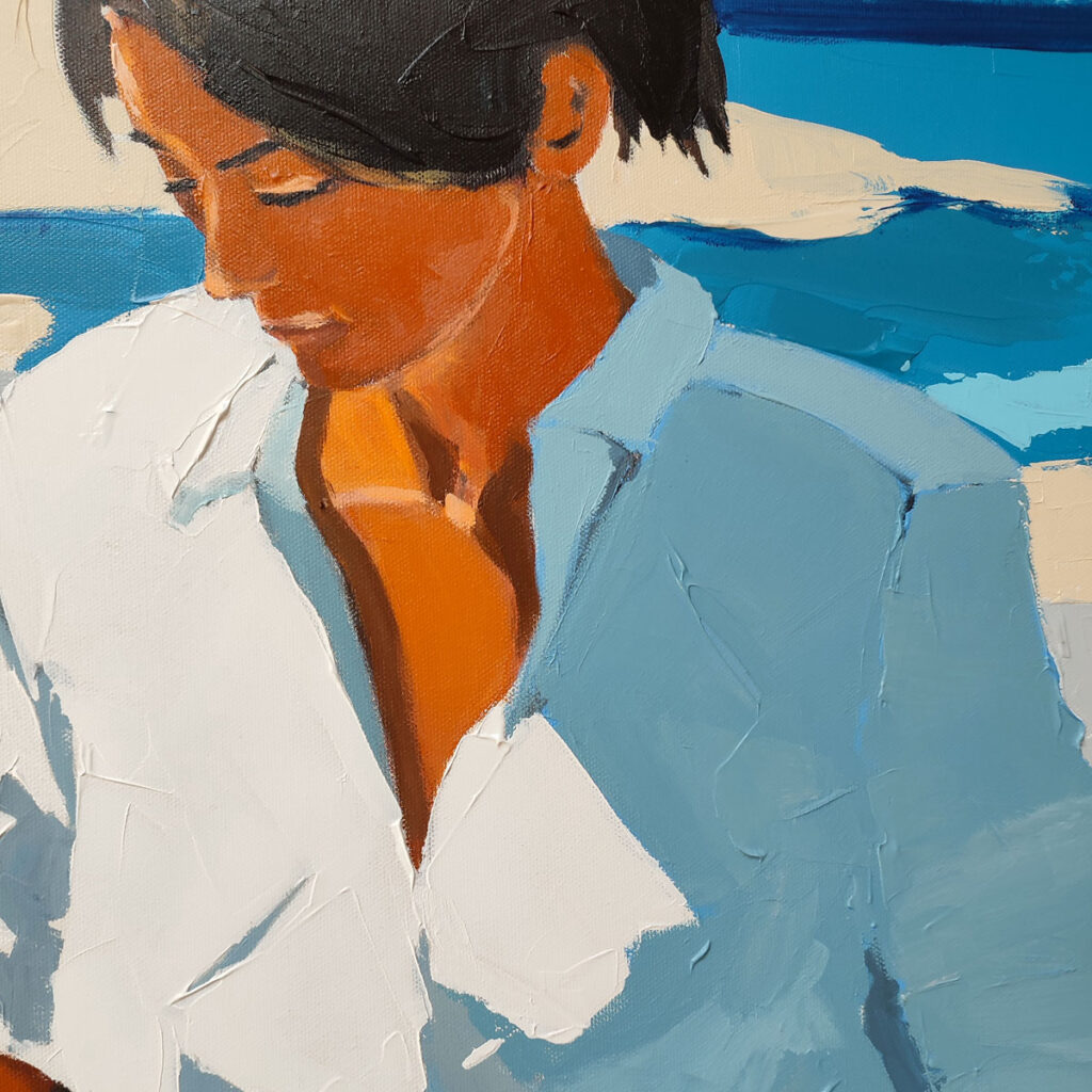 Petit déjeuner sur la plage